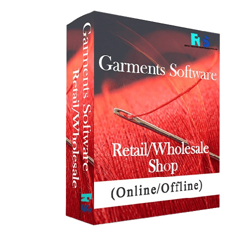 Garments Shop/Outlets Software